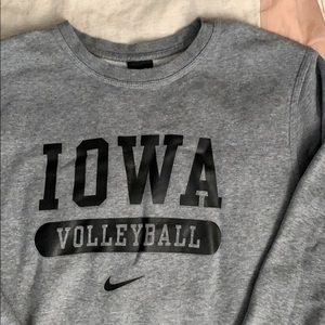 Crew neck sweatshirt